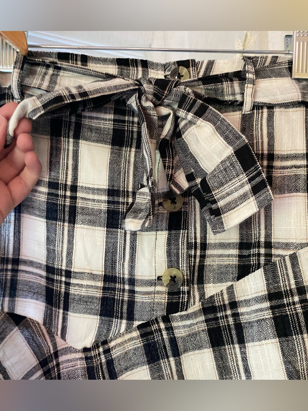 NWT | Plaid Free People Set - Picture 6 of 8